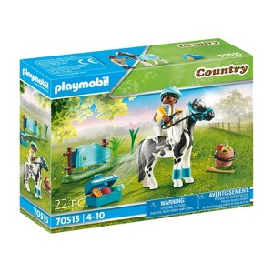 Playmobil Country Collectible Lewitzer Pony 70515 Playset 22pc - 1 of 1