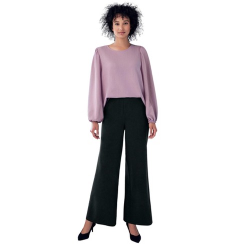 Wide Leg Soft Pants