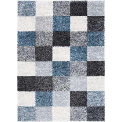 Retro RET558 Power Loomed Area Rug  - Safavieh