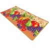 Home Mart Goods Fruits Washable Kitchen Mat With Non-Slip Backing - 19"x39" - 3 of 4