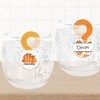 Big Dot of Happiness Fall Pumpkin - Halloween or Thanksgiving Party Paper Beverage Markers for Glasses - Drink Tags - Set of 24 - 3 of 4