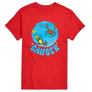 Men's - Pete the Cat - Cancer Short Sleeve Graphic T-Shirt - 1 of 4
