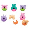 Donut Animal Eraser Toppers (12 Pack) - Fun Colorful - image 3 of 3