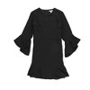 bar III Womens Solid Ruffled Dress - 2 of 3