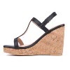 New York & Company Women's Aimee Platform Wedge Sandal - 3 of 4