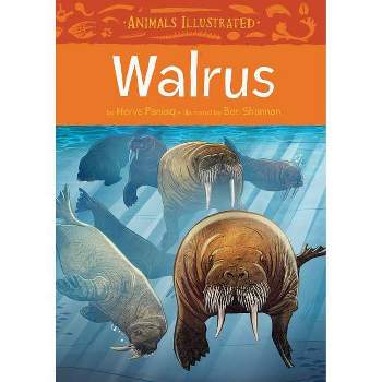 Animals Illustrated: Walrus - by  Herve Paniaq (Hardcover)