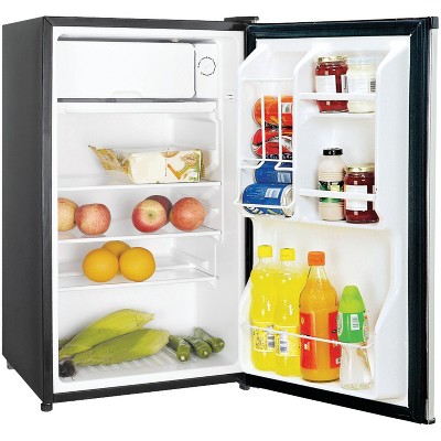 Magic Chef® 3.5 Cubic-ft Refrigerator in Silver