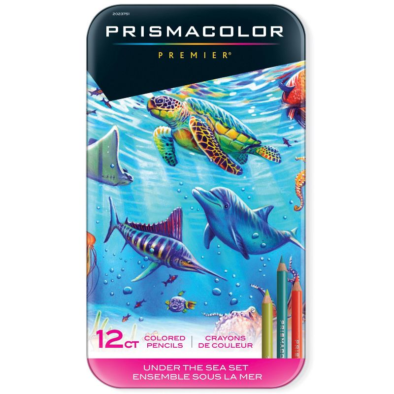 Prismacolor Premier 12pk Colored Pencils - Under the Sea, 1 of 11