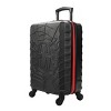 Marvel Spider-Man Spider Logo Black 22" Rolling Luggage - 3 of 4