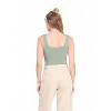 Women's Kit Smooth Tank Bodysuit - ALLIE ROSE - 3 of 3