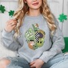 Simply Sage Market Women's Graphic Sweatshirt St. Patrick's Retro Collage - 2 of 3