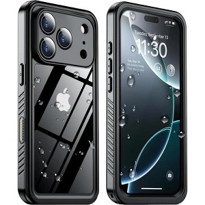 Entronix Case Compatible with iPhone 17 Pro Max - IP68 Waterproof Protection - 1 of 4