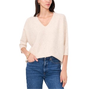 Vince Camuto Womens Dolman Sleeve Pullover Sweater - 1 of 2