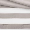 Toddler Rugby Striped Kids' Comforter - Pillowfort™ - 2 of 4