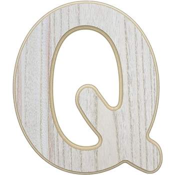 Wooden Number 4, 12 inch, Unfinished Large Wood Numbers for Crafts, Woodpeckers