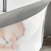 MYKKO 4 in 1 Baby Bassinet Bedside Sleeper, 4 Functions Crib, Playard, Portable Changing Table, Bassinet for Newborn Baby, Bedsaide - 4 of 4