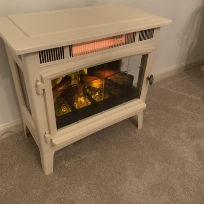 Duraflame 3d French Grey Infrared Electric Fireplace Stove With Remote  Control - Dfi-5010-05 : Target