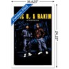 Trends International Eric B. & Rakim - Colorized Let The Rhythm Hit Em Framed Wall Poster Prints - 3 of 4