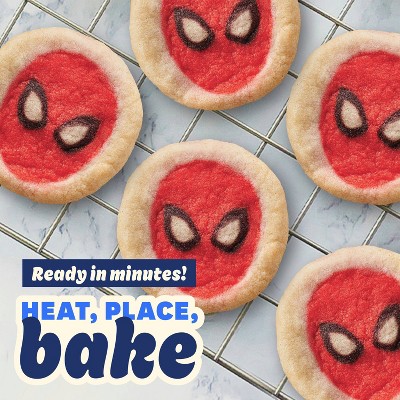 Pillsbury Spiderman Shape Cookies - 9.1oz