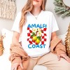 Simply Sage Market Amalfi Coast Red Checkerboard Short Sleeve Tee - 4 of 4