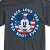 Men's - Disney - Americana Short Sleeve Graphic T-Shirt - 2 of 4