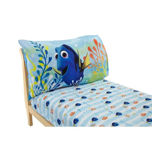 Finding Dory 2pc Toddler Sheet Set Target