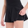 Girls' Crossover Waistband Shorts - All In Motion™ - 2 of 2
