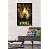 Trends International Invincible - Gold One Sheet Framed Wall Poster Prints - 2 of 4