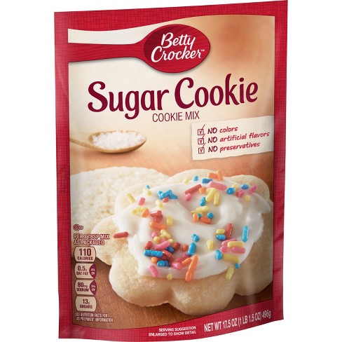 sugar cookie recipes betty crocker