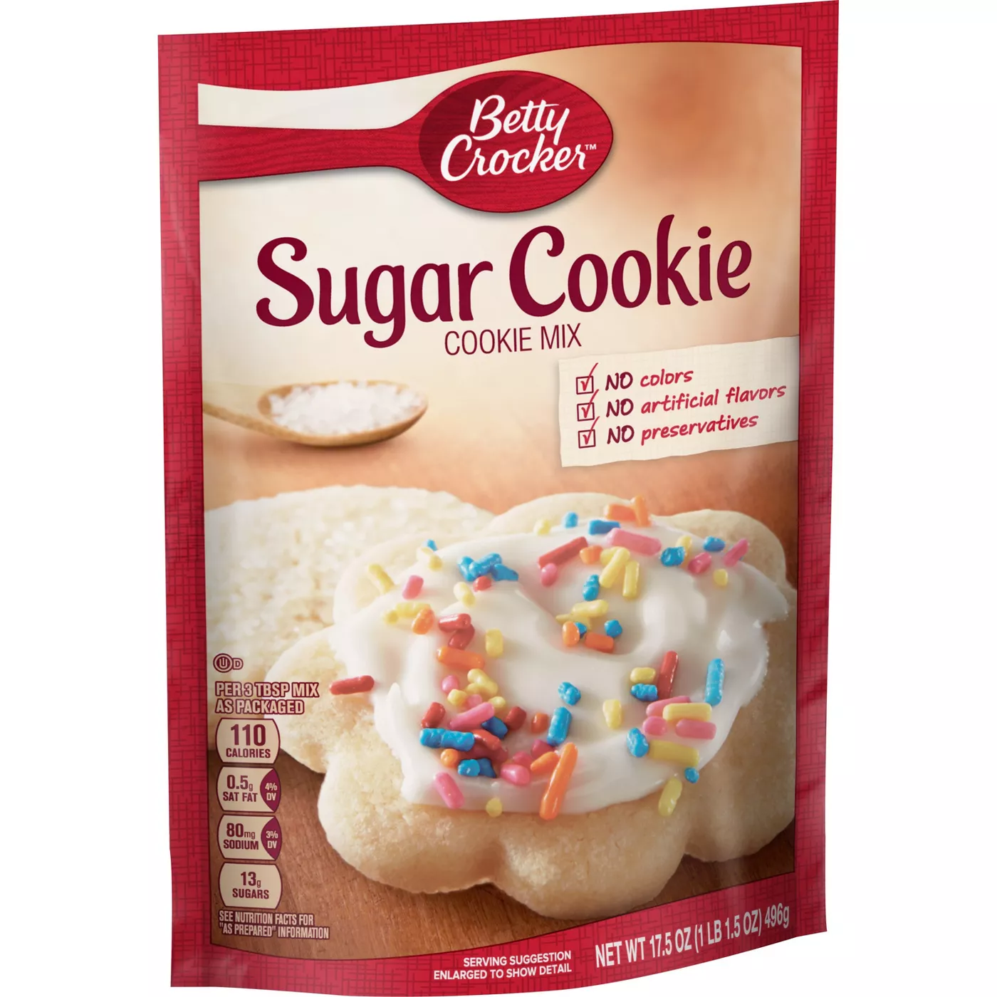 Betty Crocker Sugar Cookie Mix - 17.5oz - image 1 of 5