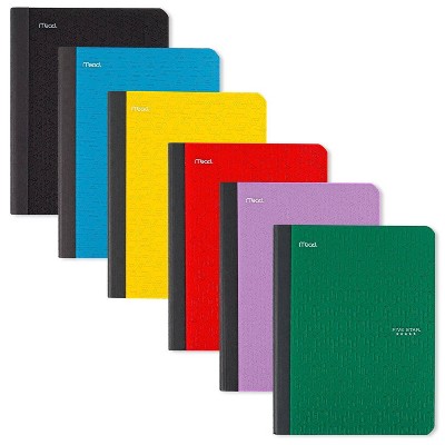 Five Star 80pg Wide Ruled Composition Notebook 9.75&#34;x7.5&#34;_0