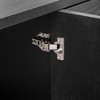 NicBex Decorative Storage Cabinet, Sideboard Buffet Cabinet with Storage Adjustable Shelf Rectangular Metal Handles and Legs for Kitchen - 2 of 4