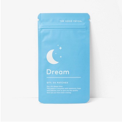 The Good Patch by La Mend Plant Based Dream Sleep Aids Patch - 6oz/4ct