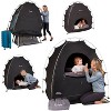 hiccapop DayDreamer Blackout Tent for Playard/Pack 'n Plays - Gray - 2 of 4