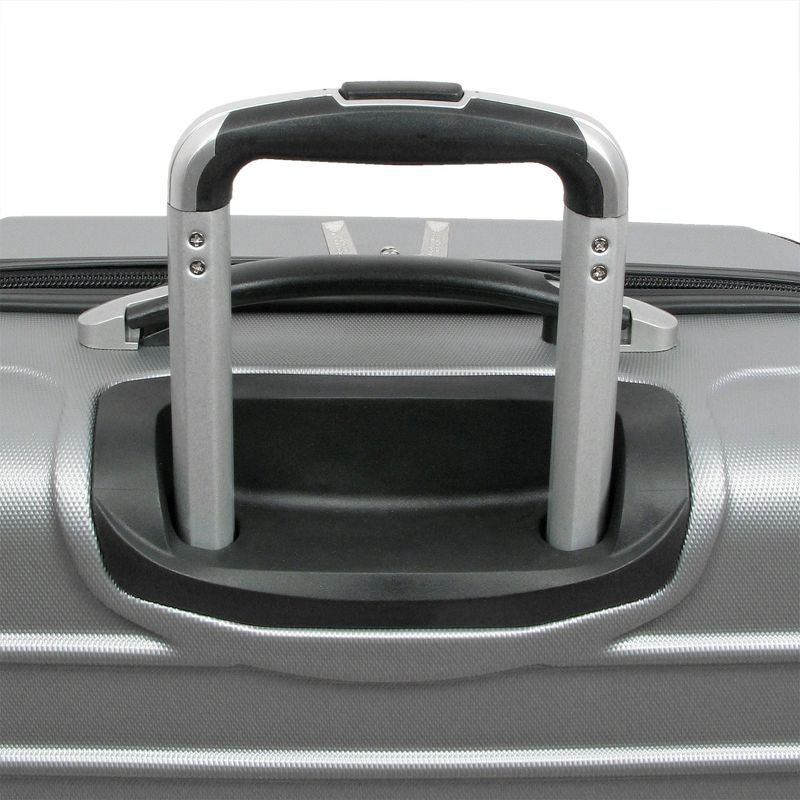 Geoffrey Beene Hardside 2 Pc Luggage Set, Silver, 5 of 7