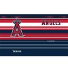 MLB Los Angeles Angels 20oz Hype Stripes Stainless Steel Tumbler - 2 of 4