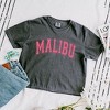 Simply Sage Market Women's Malibu Bold Short Sleeve Relaxed Fit Cropped Graphic Tee - 3 of 3