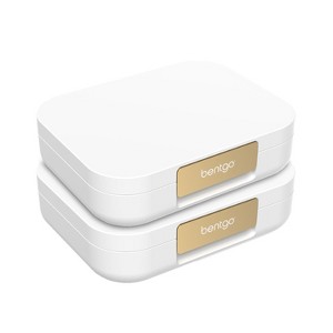 Bentgo Modern Leak Resistant 2pk Bento Lunch Box Set - 1 of 4