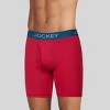 Jockey Generation™ Men's Microfiber Boxer Briefs 3pk - Berry/mint