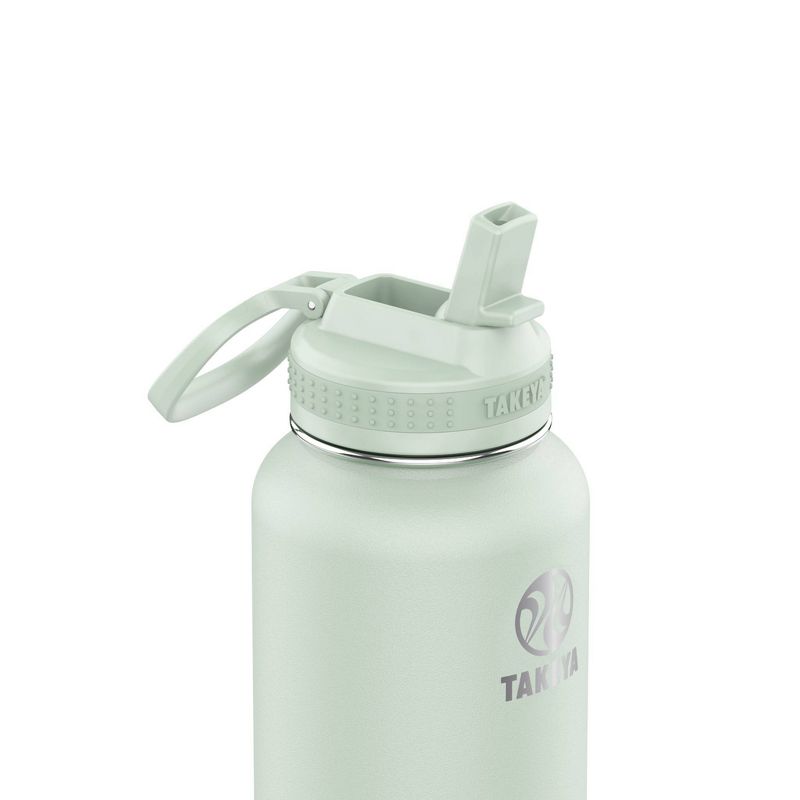 Takeya 32oz Actives Insulated Stainless Steel Water Bottle with Straw Lid, 3 of 5