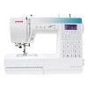 Janome Sewist 780DC Computerized Sewing Machine+Assorted Needle Set+50 pk. Clear Bobbins+Janome Overedge Foot (C)+Adjustable Blind Hem Foot G - 4 of 4