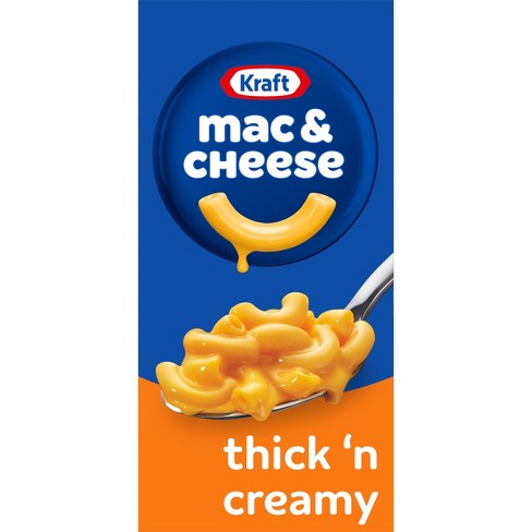 Kraft Macaroni & Cheese Dinner, Thick & Creamy, 7.25 oz