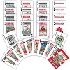 MasterPieces Officially Licensed NCAA Nebraska Cornhuskers Fan Deck Playing Cards - 54 Card Deck - 3 of 4
