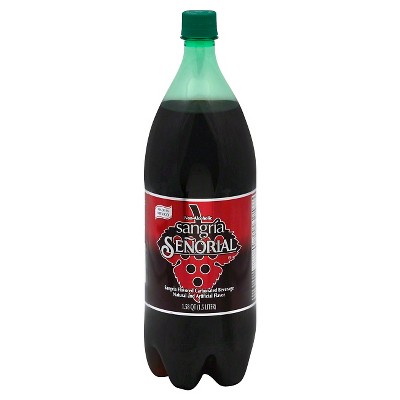 Sangria Senorial Sparkling Soda 1.5 L Bottle