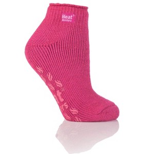 Women's Ankle Slipper Socks - 1 of 2