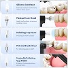 YEVYO 4 Mode Tooth Polisher - 5 Replaceable 360° Dental Polishing Heads with LED?Lighted Cleaning Tool, IPX6 Waterproof Teeth Polishing Kit - Black - 3 of 4