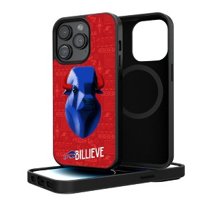 Keyscaper NFL 2024 Illustrated Limited Edition MagSafe Compatible Cell Phone Case for iPhone 14 - 1 of 4