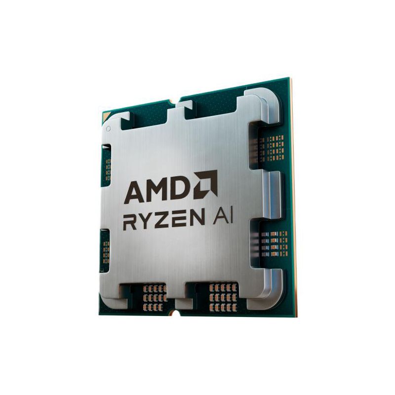 AMD Ryzen 7 8700G Desktop Processor with AMD Ryzen AI and Radeon 780M Graphics - 8 Core (Octa-Core) & 16 Threads - Up to 5.1 GHz Max Boost, 3 of 7