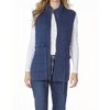 Women's Zip Up Vest - bobi - 2 of 4