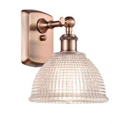 Arietta - 1 Light Wall Sconce In Industrial Style-10 Inches Tall and 8 Inches Wide